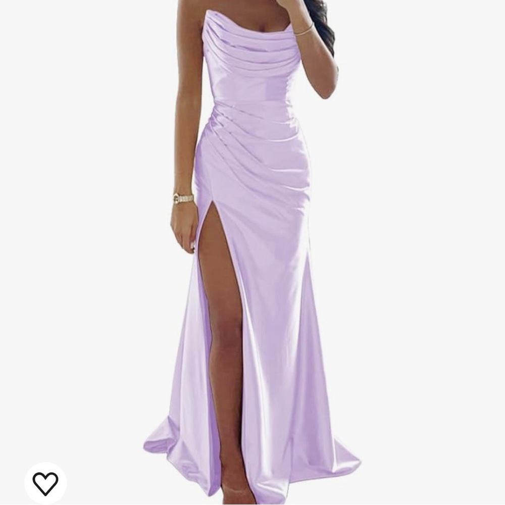 Lavender Mermaid Gown. New with tags, never worn!